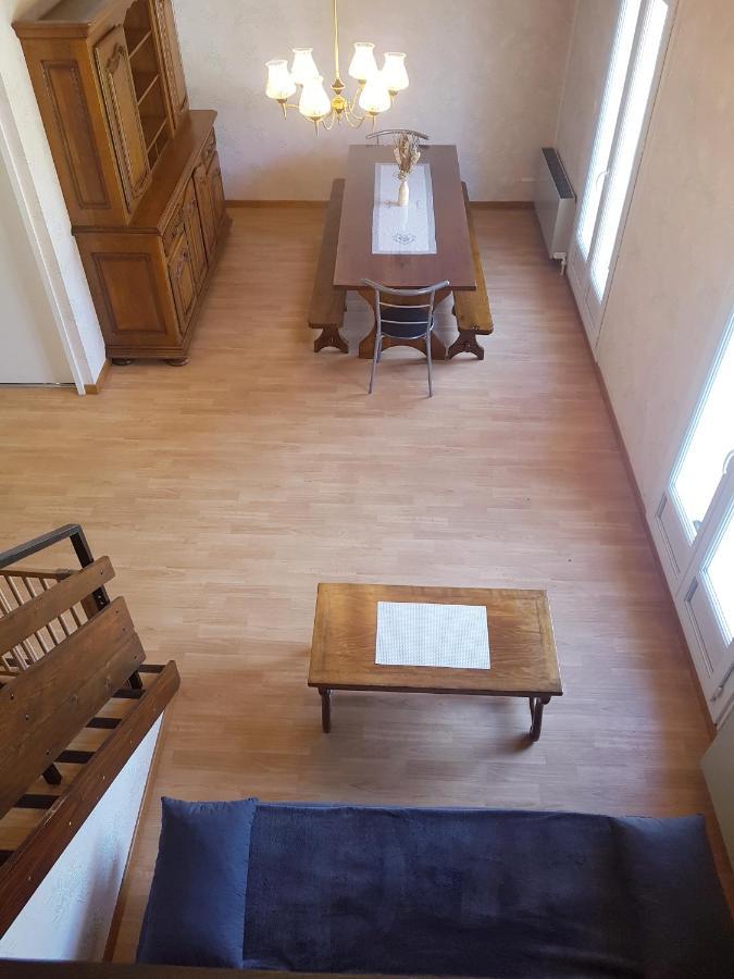 Maison Chaleureuse La Meybel La Bresse Ngoại thất bức ảnh